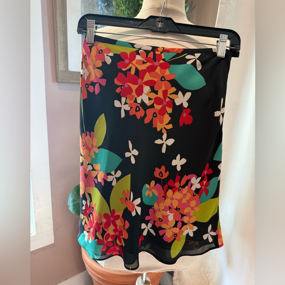 Vintage Annex Multicolor Floral Skirt